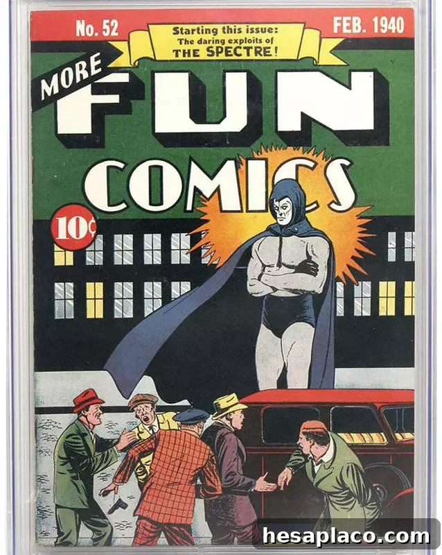 More Fun Comics No. 52