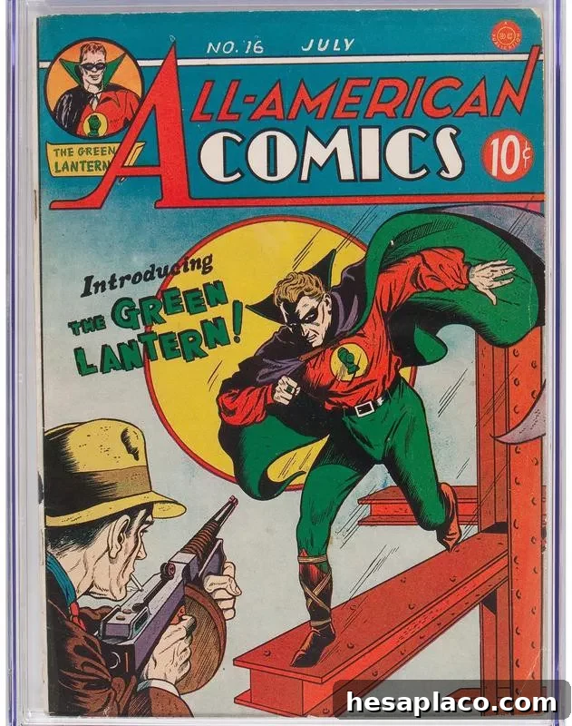 All American Comics No. 16