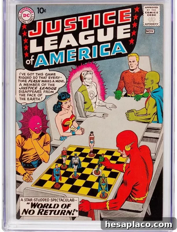 Justice League of America No. 1