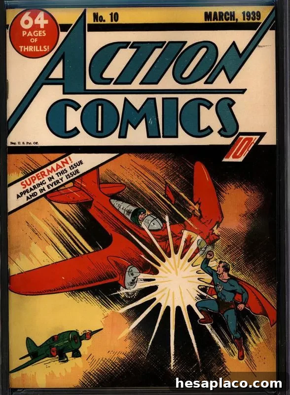 Action Comics No. 10