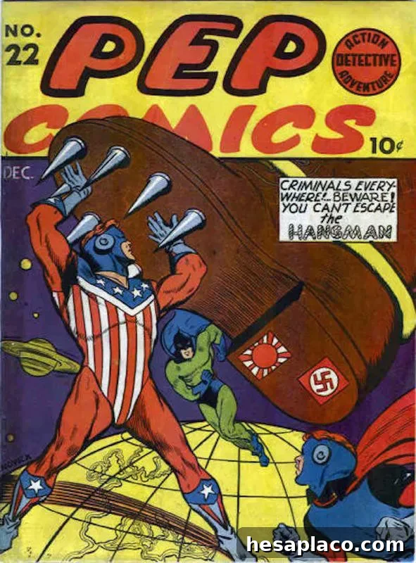Pep Comics No. 22