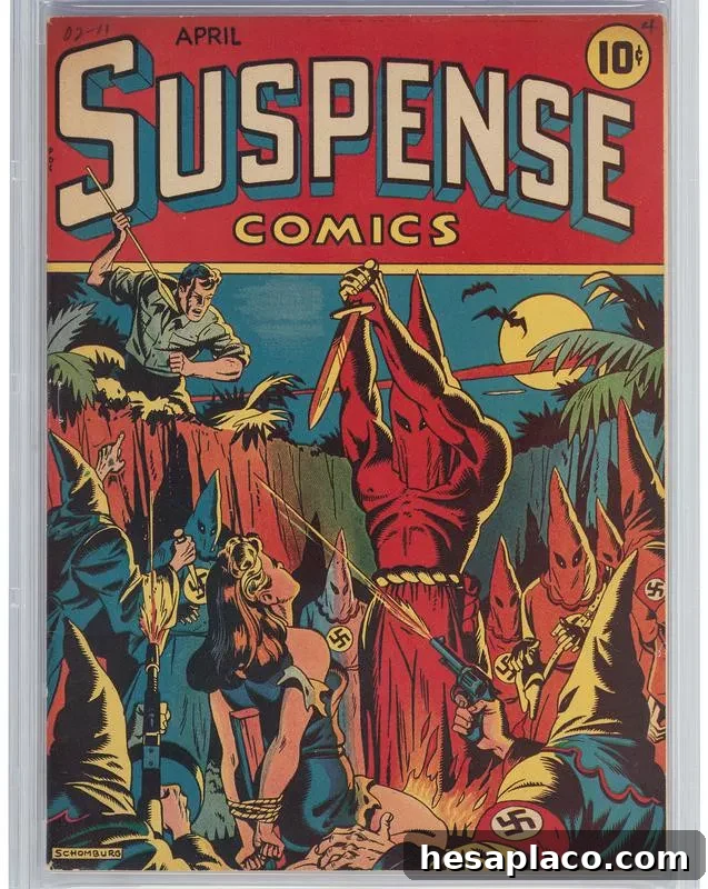 Suspense Comics No. 3