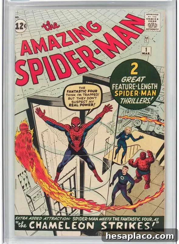 Amazing Spider-Man No. 1