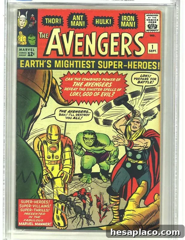 The Avengers No. 1