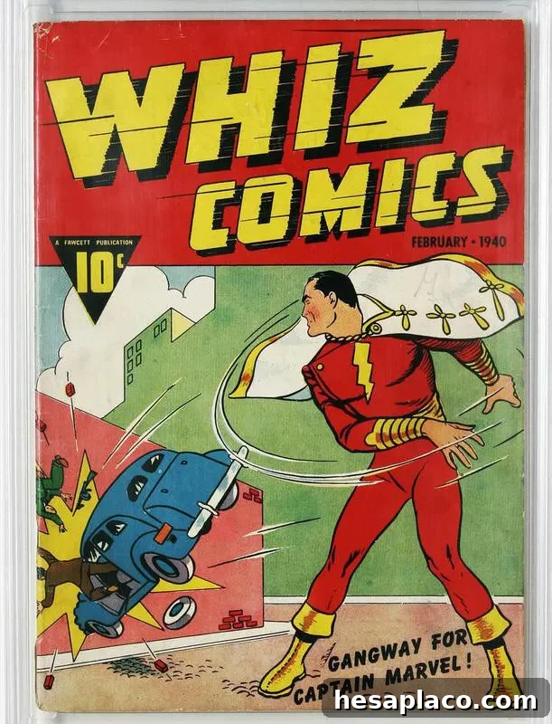 Whiz Comics 2