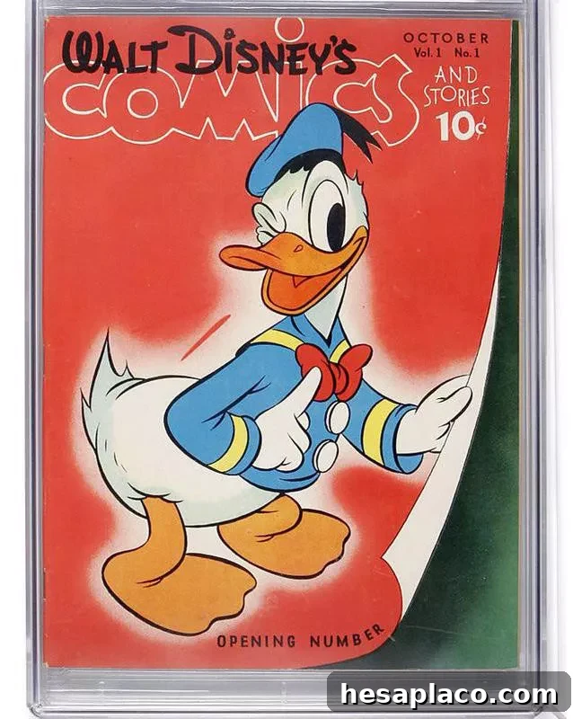 Walt Disney's Comics No. 1
