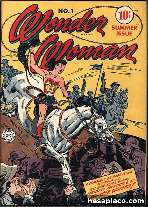 Wonder Woman No. 1
