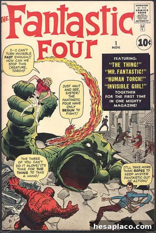 Fantastic Four No. 1