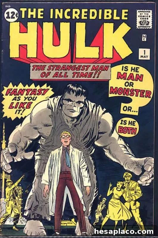 Incredible Hulk No. 1