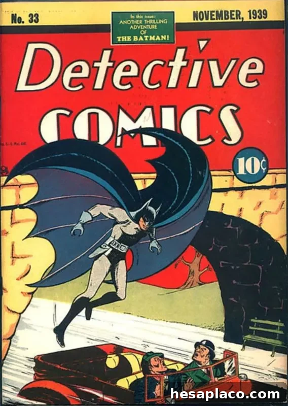 Detective Comics No. 33