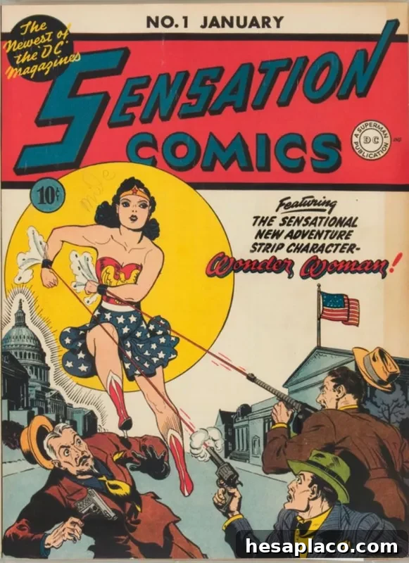 Sensation Comics No. 1