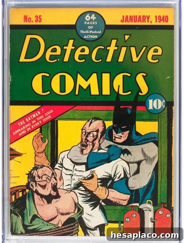 Detective Comics 35