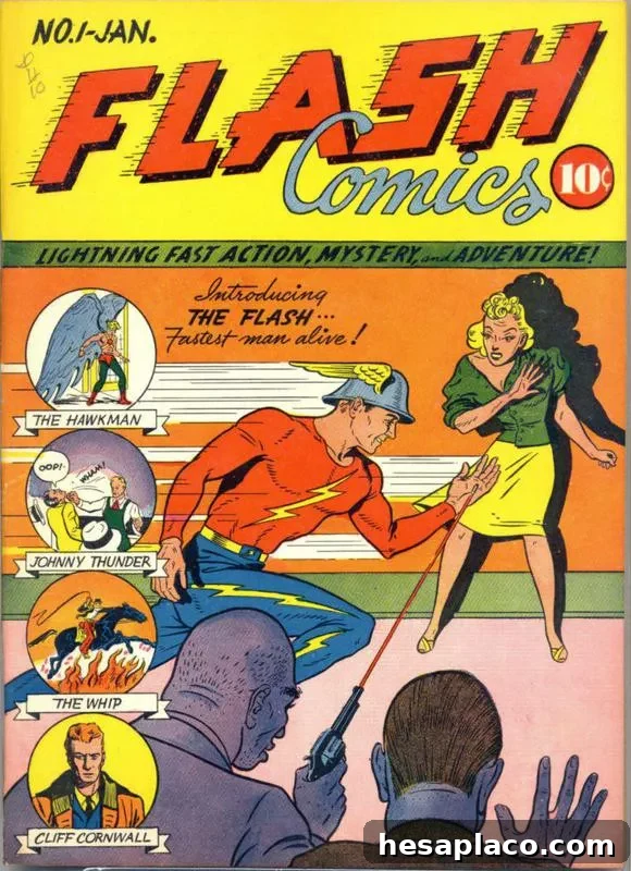 Flash Comics No. 1