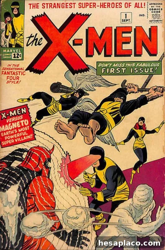 X-Men No. 1