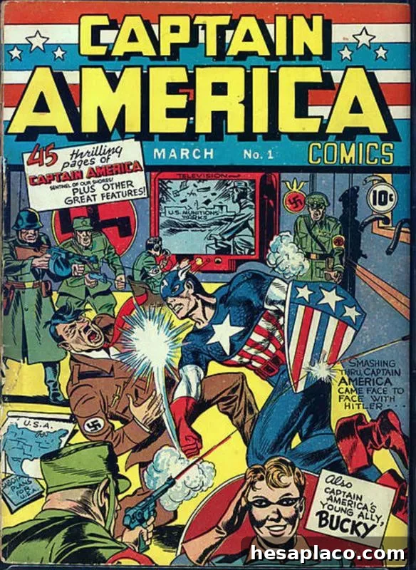 Captain America No. 1