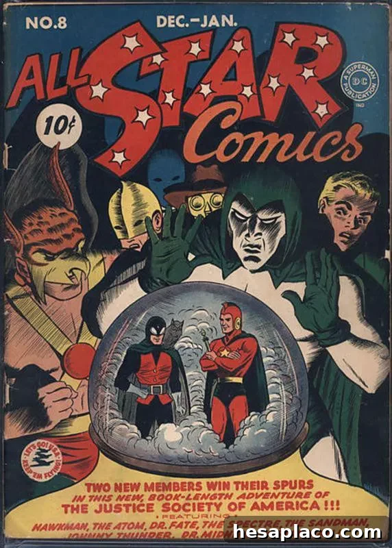 All Star Comics No. 8
