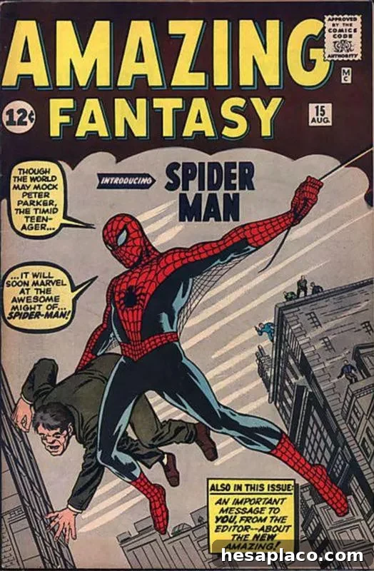 Amazing Fantasy No. 15
