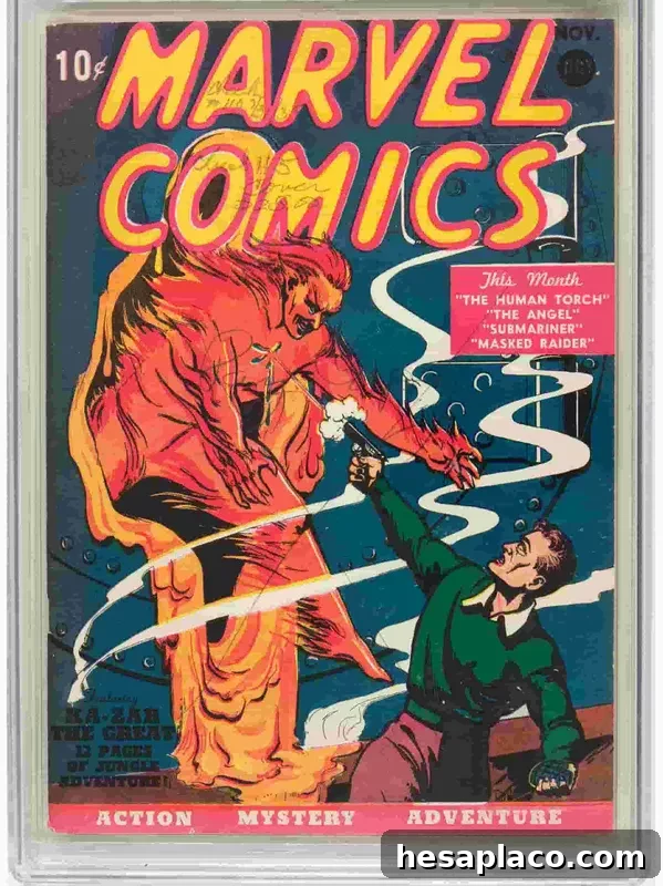 Marvel Comics No. 1