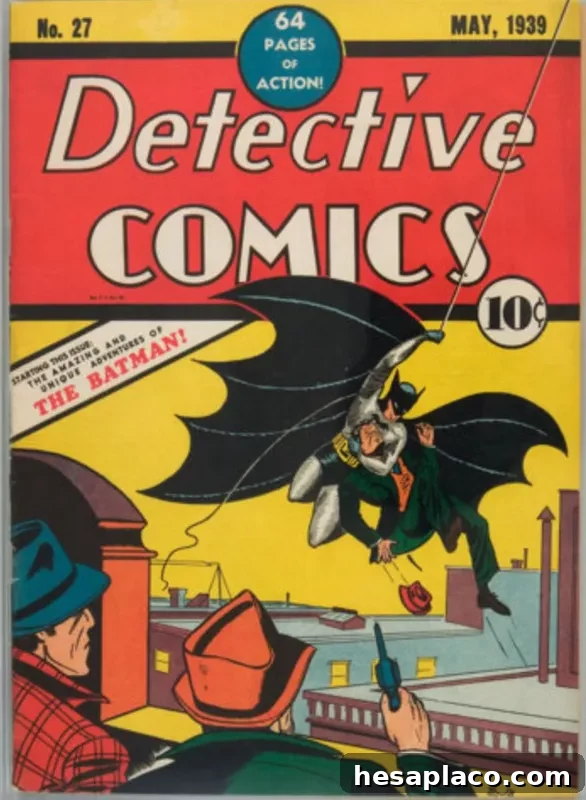 Detective Comics No. 27