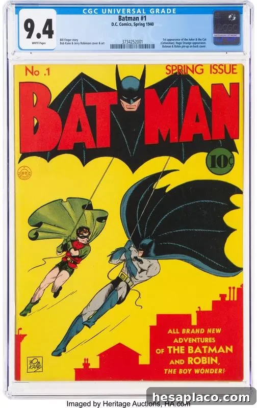 Batman No. 1