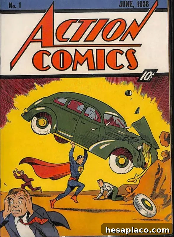 Action Comics No. 1