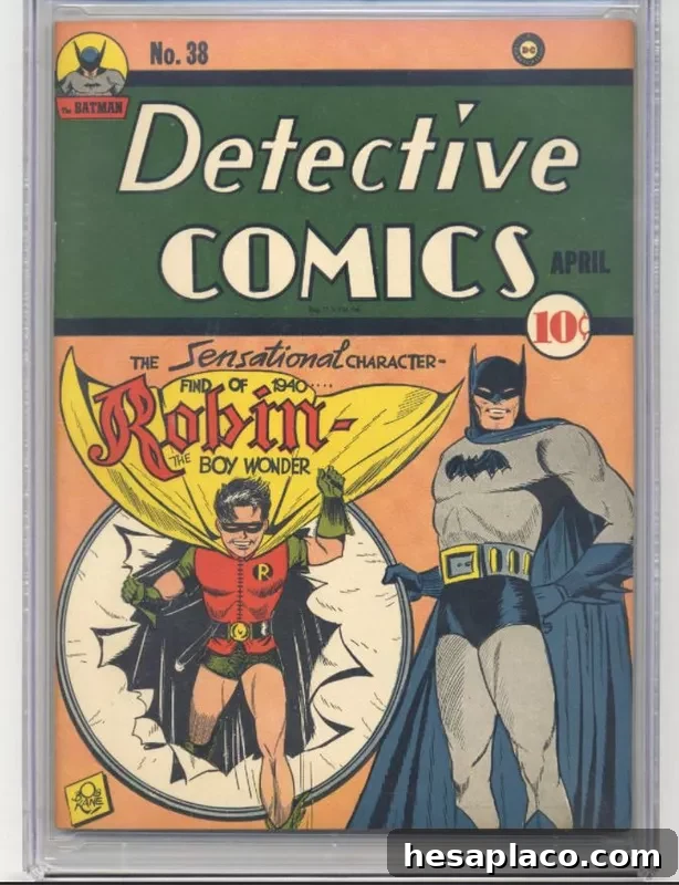 Detective Comics No. 38