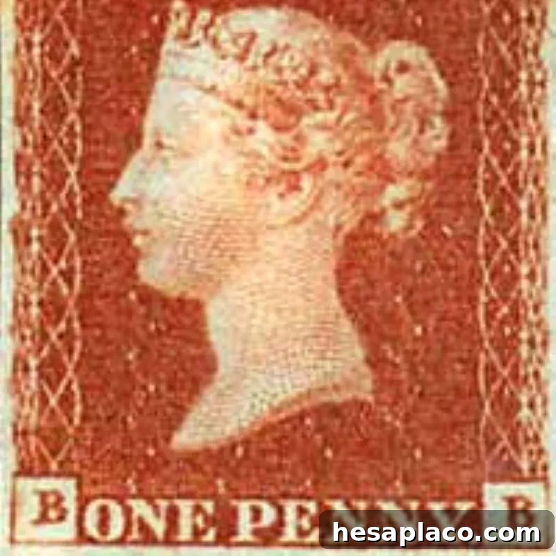 A Penny Red