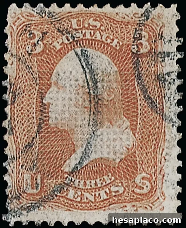 1868 George Washington B-Grill