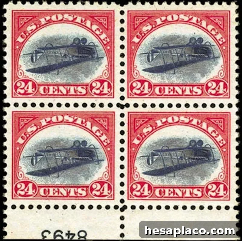 1918 Inverted Jenny