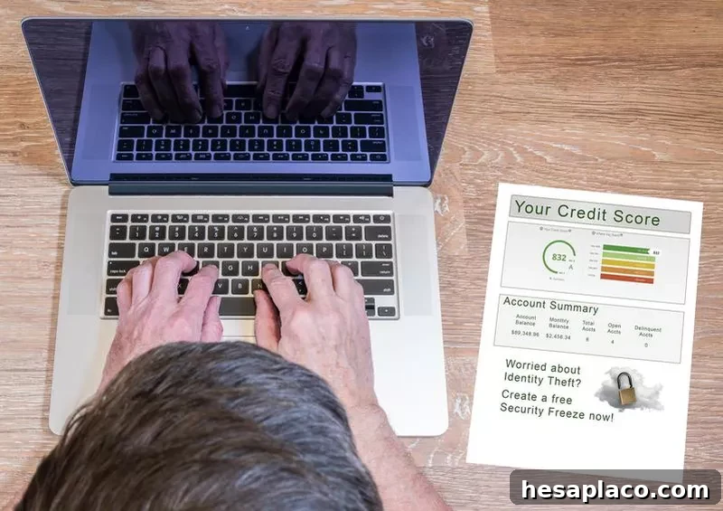 Getting a credit report