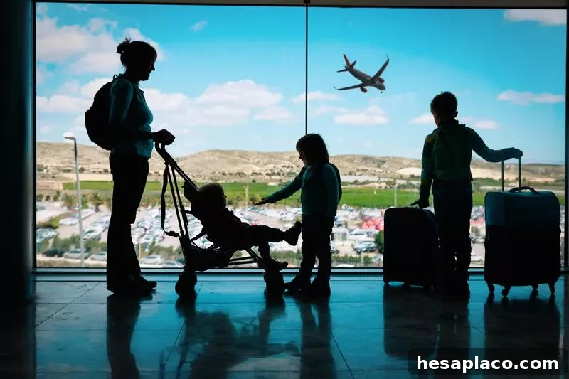 Family traveling