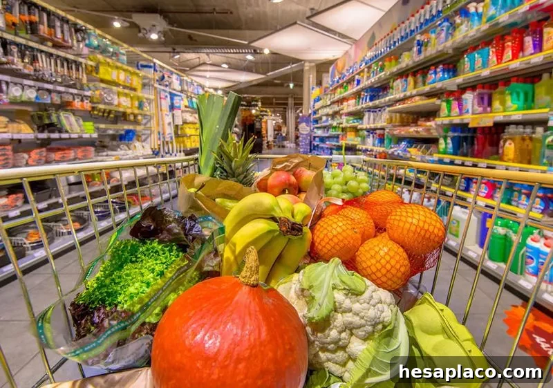 Grocery cart