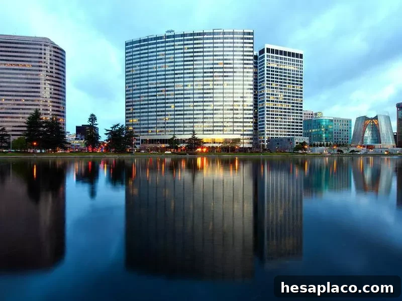 Kaiser Center in Oakland