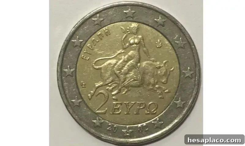 2002 Greek 2 Euro