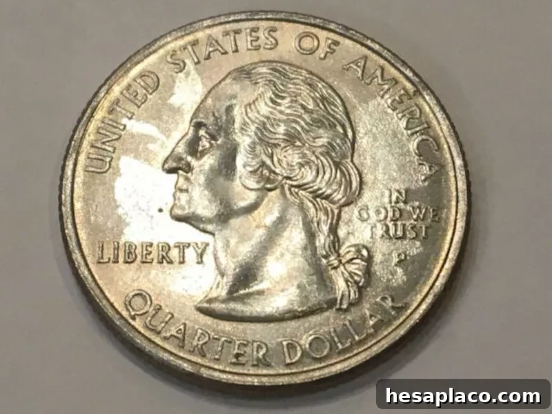 2005 U.S. Filled Die Kansas State Quarter