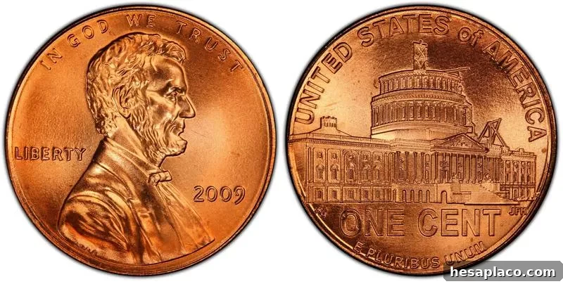 2009 Lincoln Presidency Cent