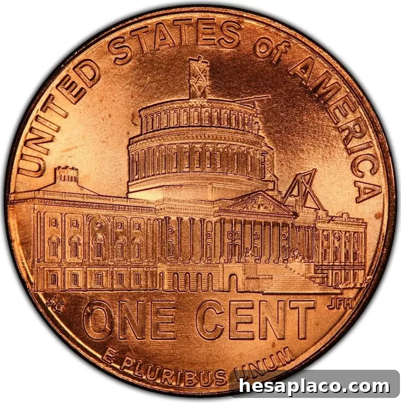 2009 Lincoln Presidency Cent