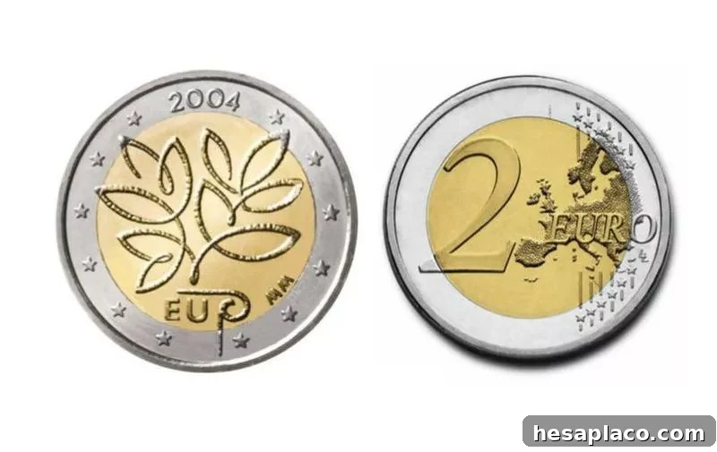 2004 Finland 2 Euro