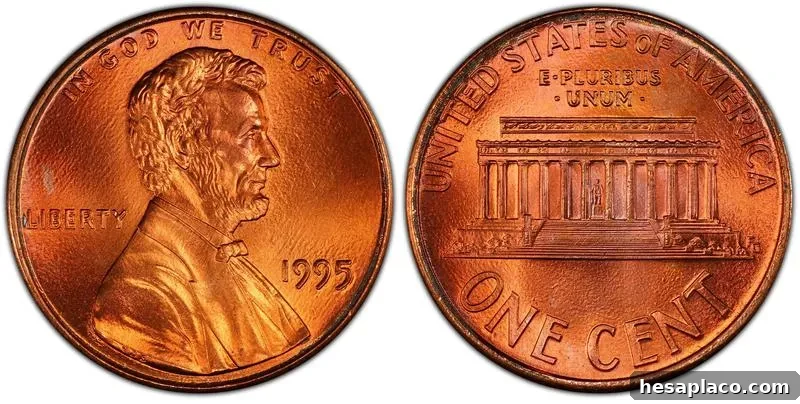 1995 U.S. Doubled Die Obverse Penny