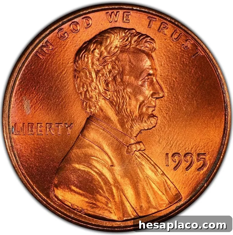 1995 U.S. Doubled Die Obverse Penny