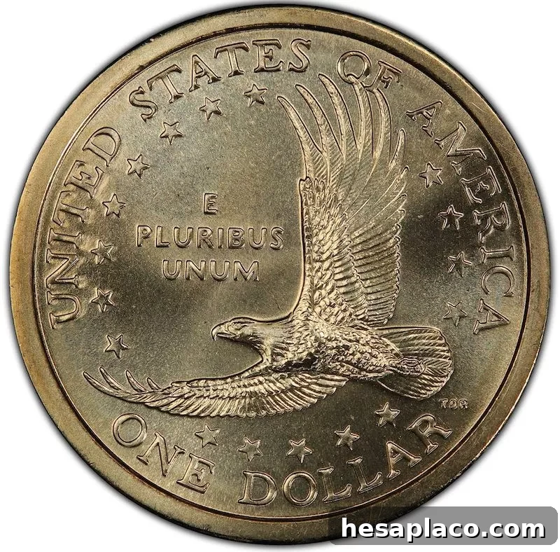 2000-P U.S. 'Cheerios' Sacagawea Dollar