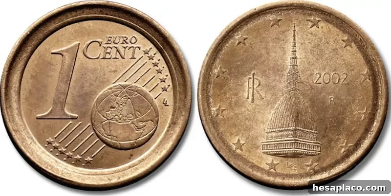 2002 Italian 2 Cent