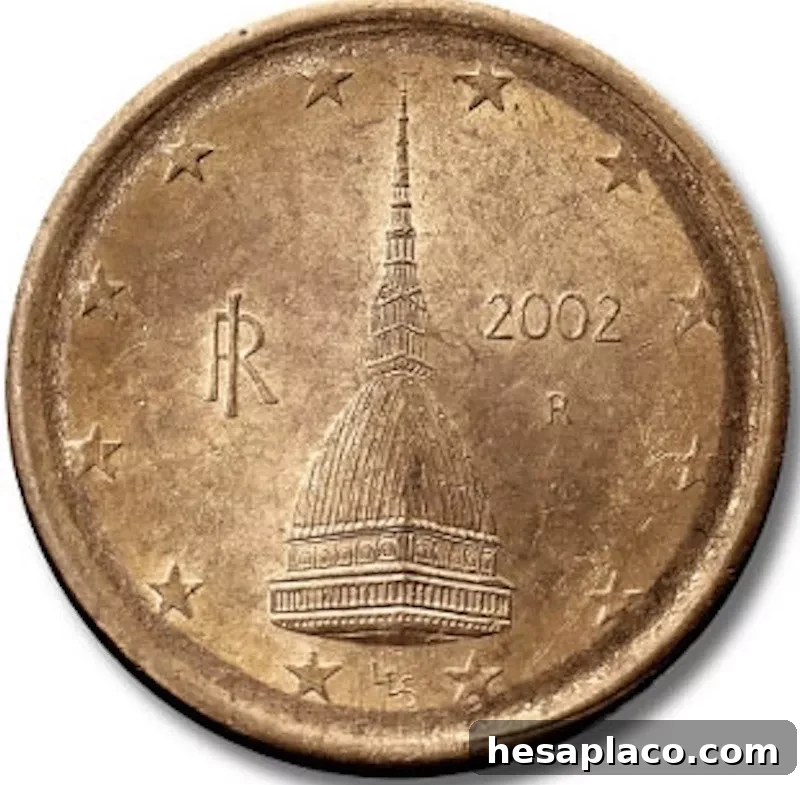 2002 Italian 2 Cent