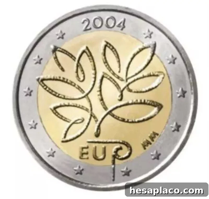 2004 Finland 2 Euro