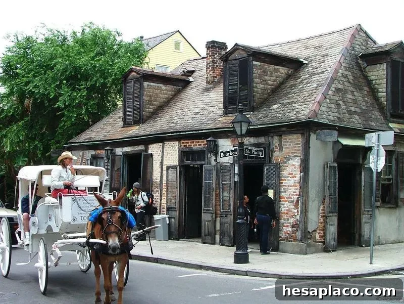 Lafitte’s Blacksmith Shop