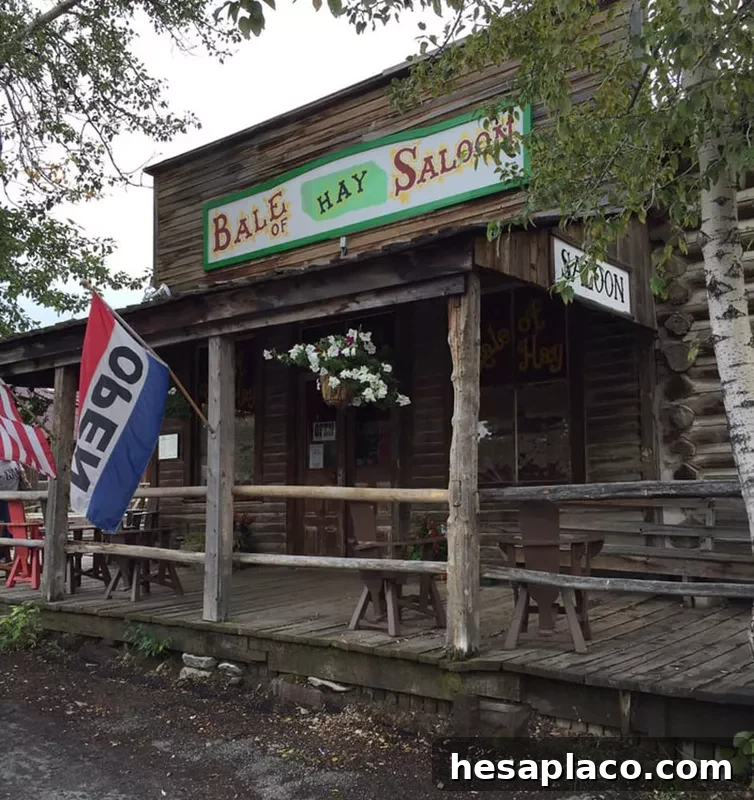 Bale of Hay Saloon
