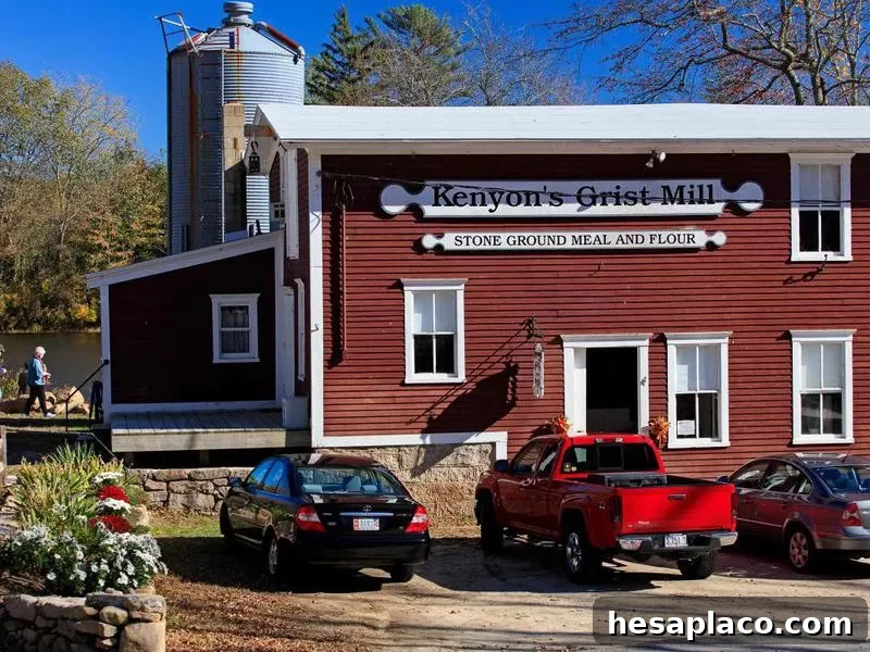 Kenyon’s Grist Mill