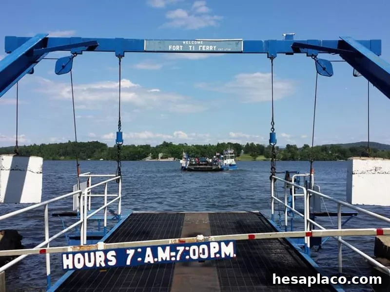 Fort Ticonderoga Ferry