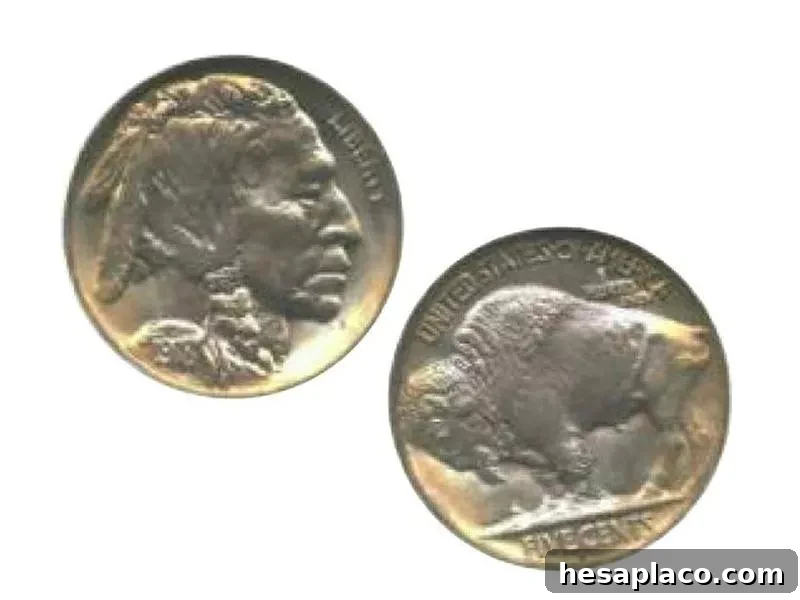 1918/7-D Buffalo Nickel