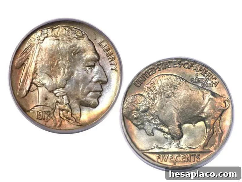 1918/7-D Buffalo Nickel